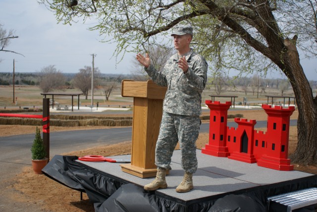 Corps reopens campground destroyed by 2011 tornado