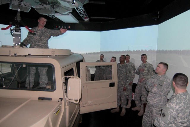 Synthetic battlefield prepares 4th BSB Soldiers