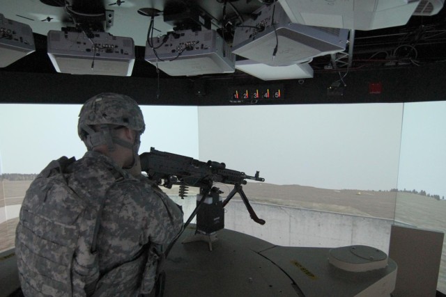 Synthetic battlefield prepares 4th BSB Soldiers