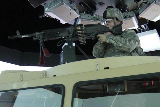 Synthetic battlefield prepares 4th BSB Soldiers