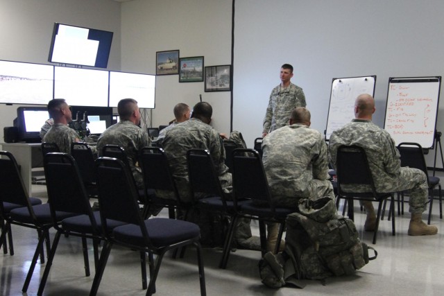 Synthetic battlefield prepares 4th BSB Soldiers