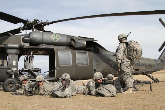 2-23IN readies for future air assaults