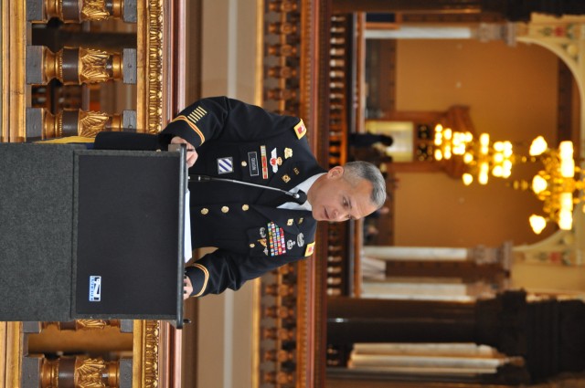 Crane Army Commander Announces New Assignment