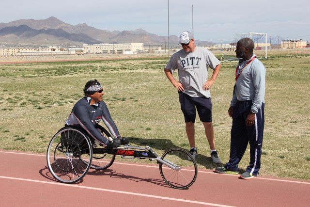 Army Trials track athletes prepare for competition