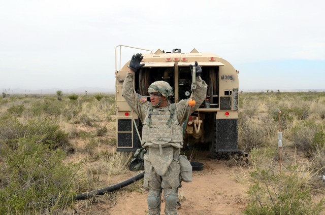 Refuel on the move