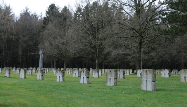 Huertgen Cemetery 1