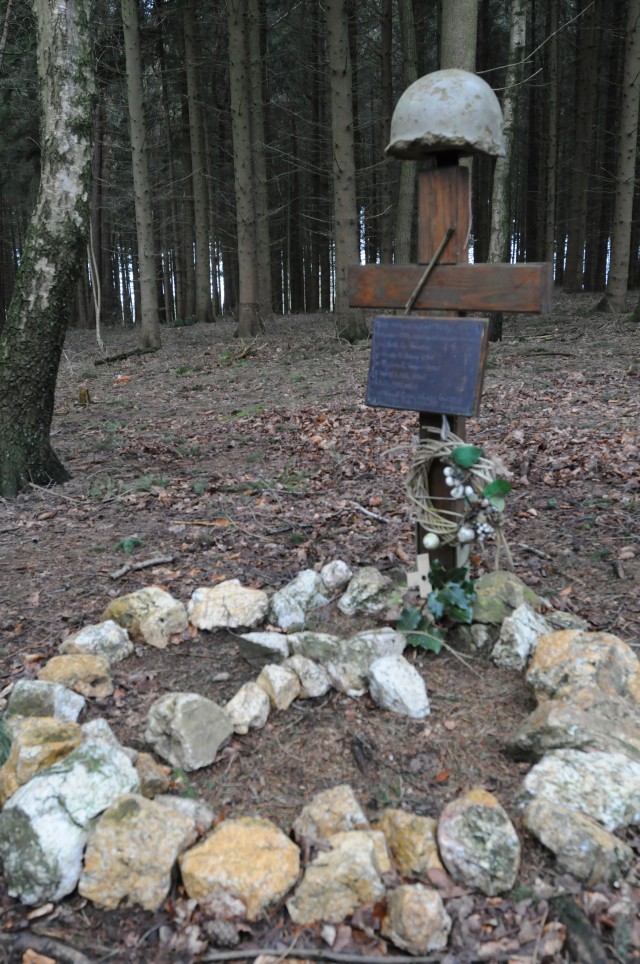 Huertgen memorial