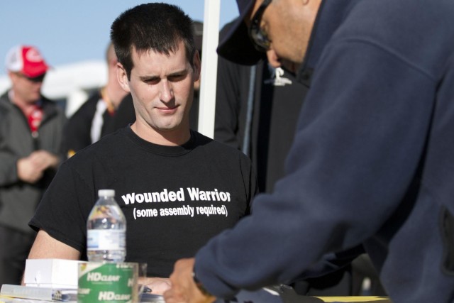 Wounded not broken