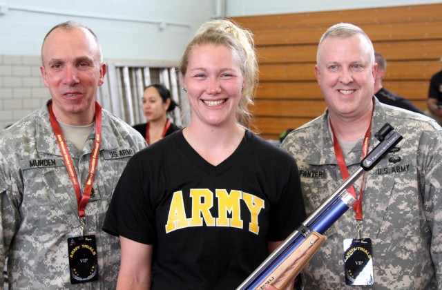 Locomotive mechanic competes in Army Trials