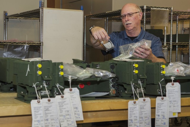 Time for a change: SINCGARS shop streamlines processes