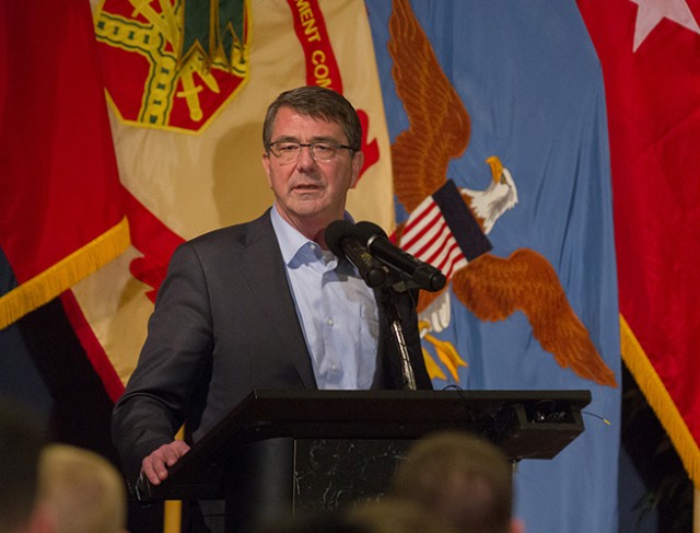 Defense secretary visits Fort Drum, announces deployment 
