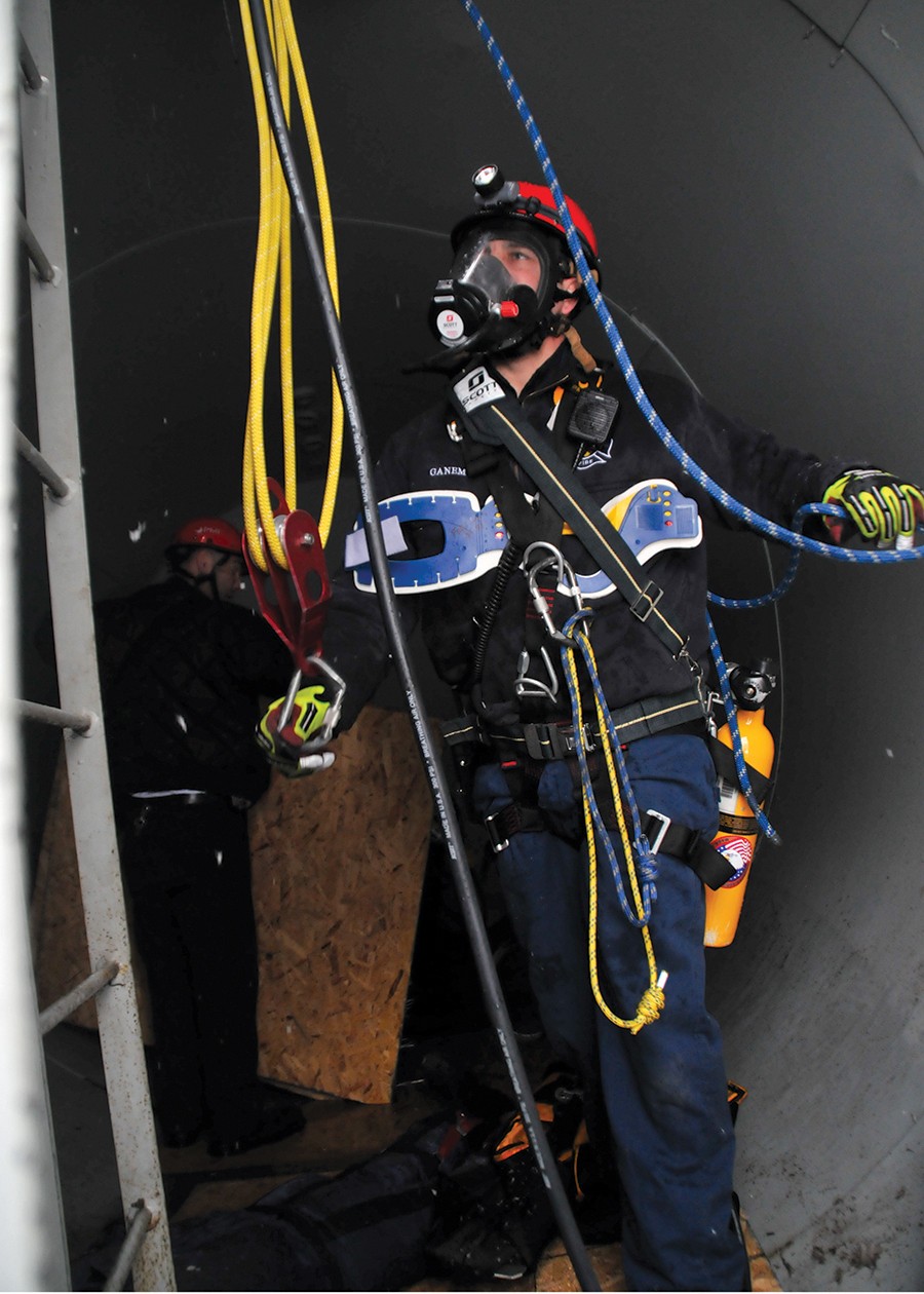 Too close for comfort: Fort Drum firefighters tackle training in tight ...