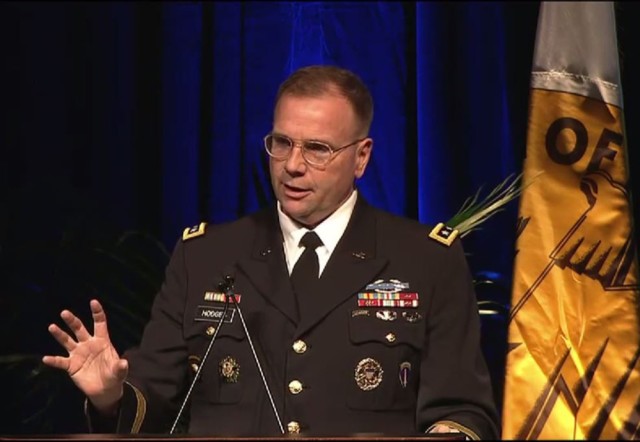 Army Europe commander speaks at AUSA; focus on 'USAREUR perspective'