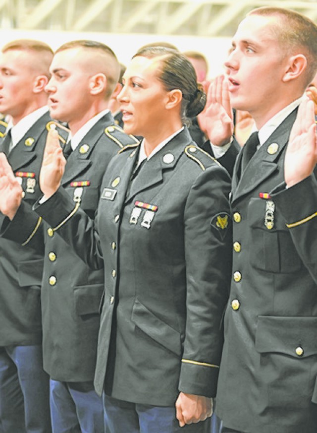 Reality star visits Fort Leonard Wood to attend girlfriend's graduation