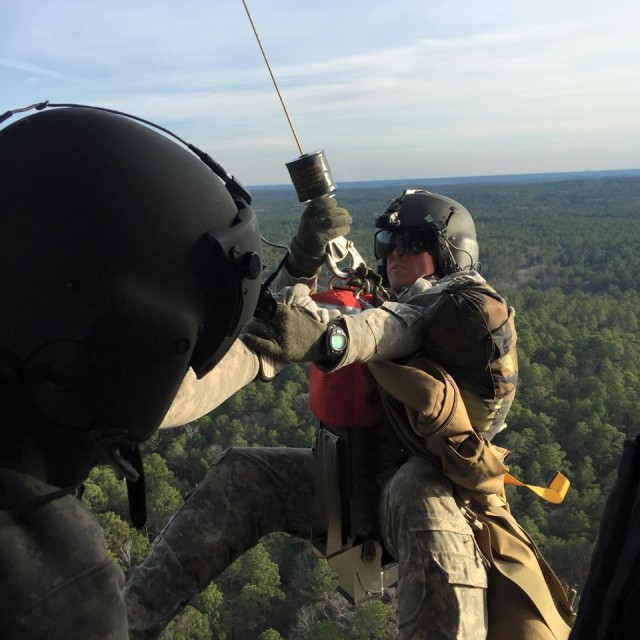 10th CAB Dustoff Company crowns best flight medic, crew chief, co-pilot