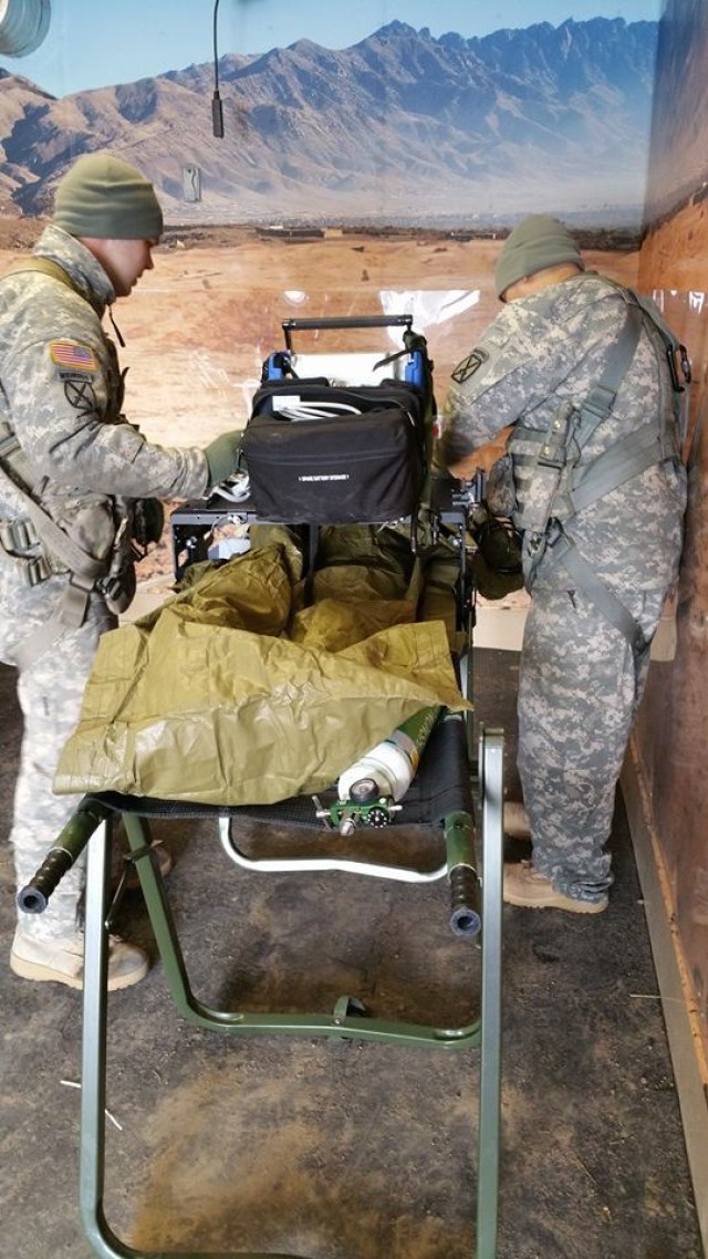 10th CAB Dustoff Company crowns best flight medic, crew chief, co-pilot