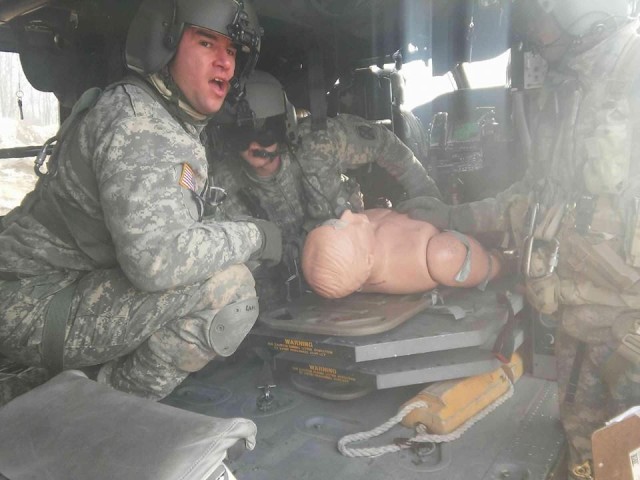 10th CAB Dustoff Company crowns best flight medic, crew chief, co-pilot