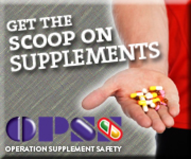 Operation Supplement Safety