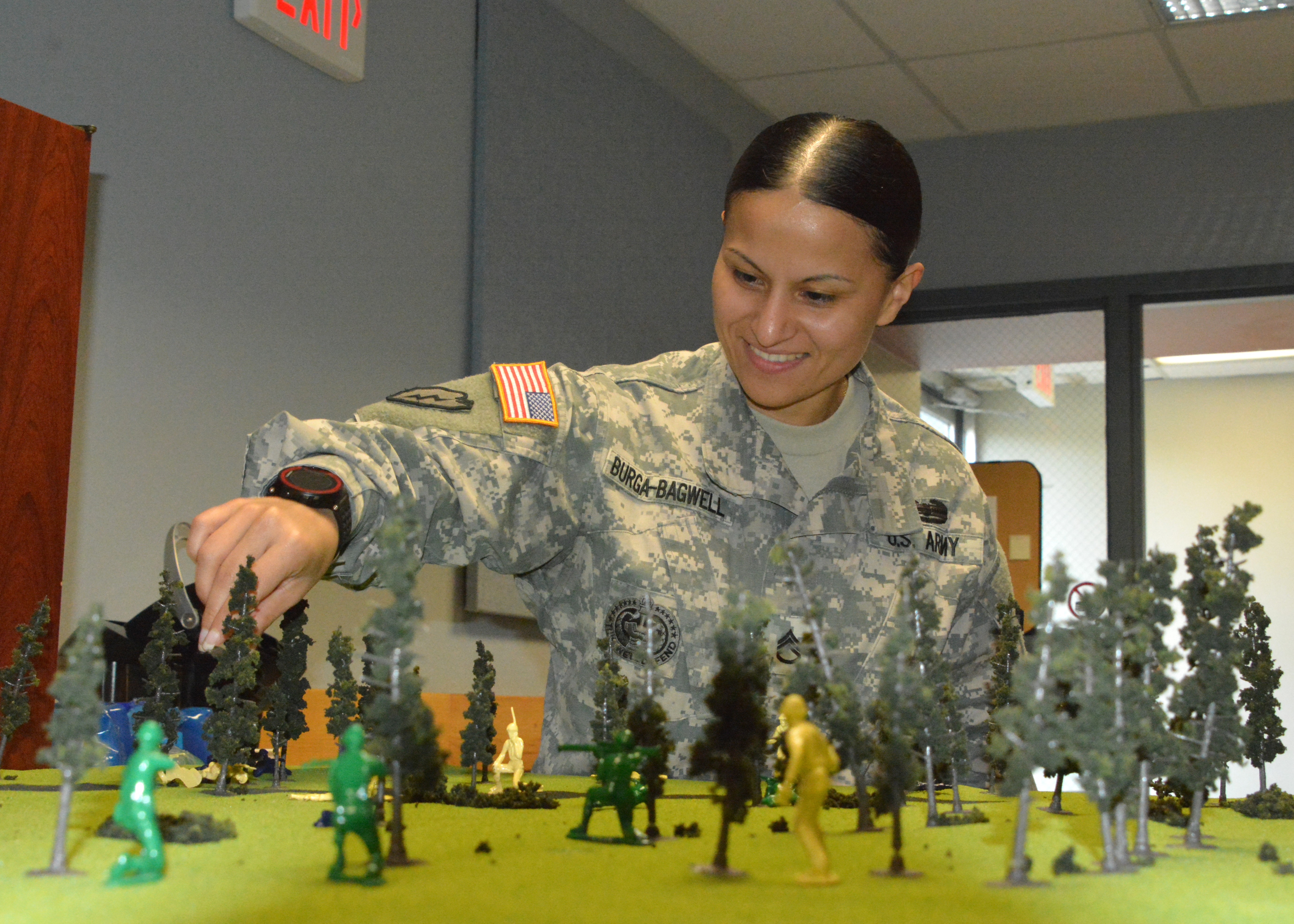 NCOs train for battle staff duty | Article | The United States Army