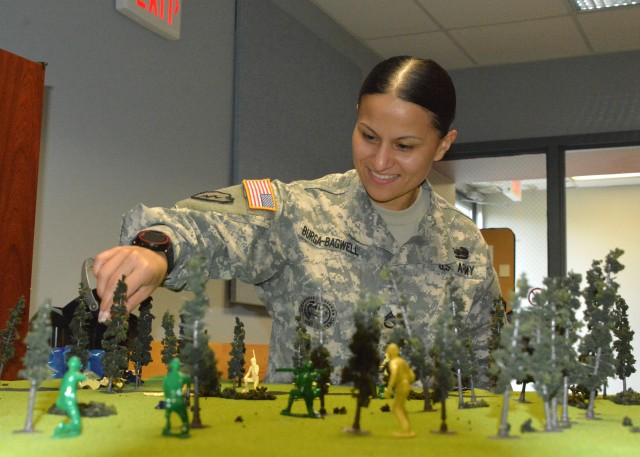 NCOs train for battle staff duty