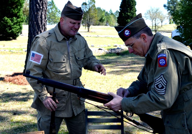 WWII vets jump back in time