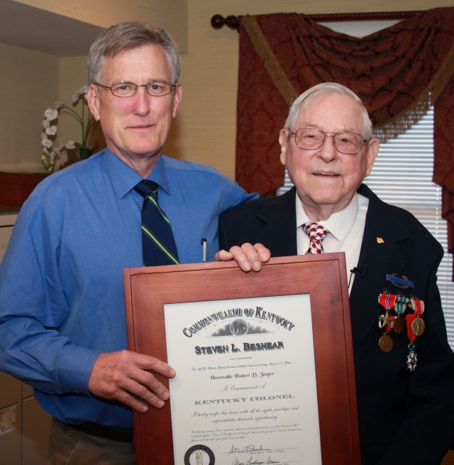 Kentucky WWII Veteran Honored