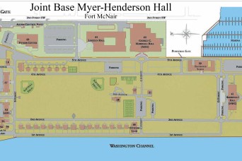 JBM-HH Gates Access: Fort Myer, Henderson Hall, Virginia, and Fort ...