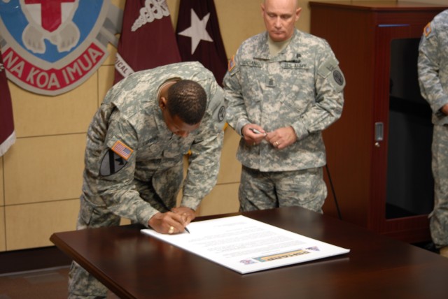 PRMC Commander proclaims April as Sexual Assault Awareness and Prevention Month