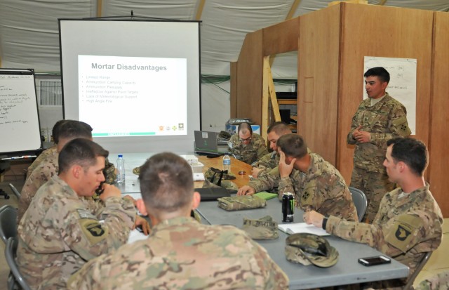 Mortar Class.