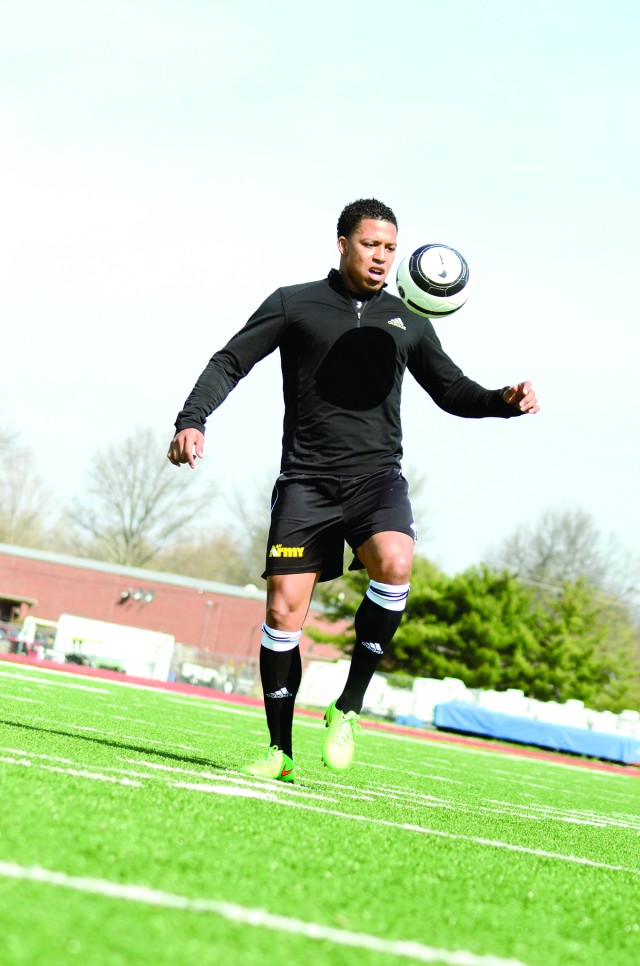 Big Goals: 2 Fort Campbell Soldiers try out for All Army soccer