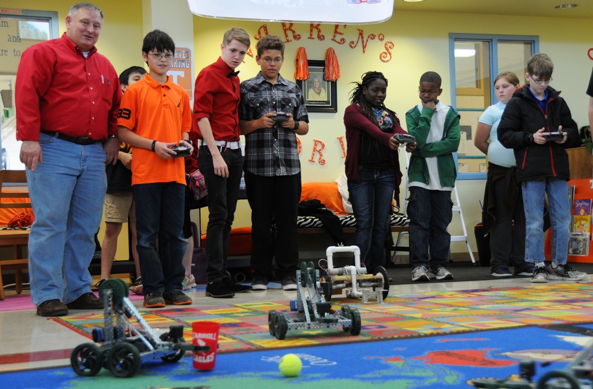 STEM Fest Students prepare for future through problem solving, fun