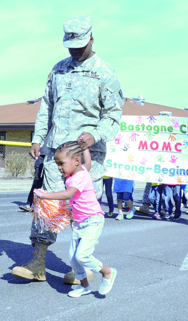 Post celebrates Month of the Military Child