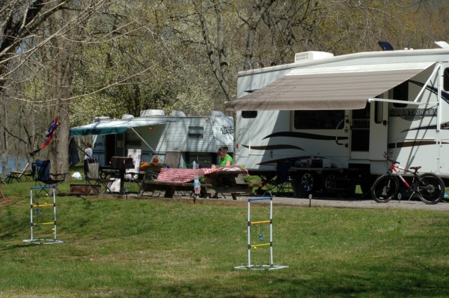 Vacationers invited to go camping in the Cumberland River basin