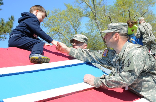 Children's Fest kicks off Month of Military Child