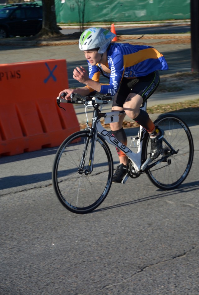 Triathlon attracts athletes of all ages