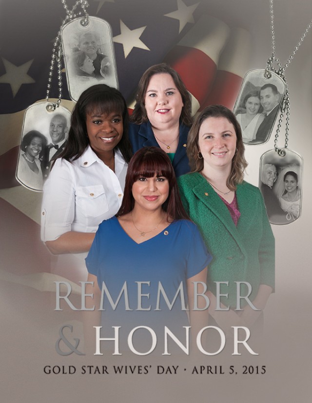 Gold Star Wives' Day Remembrance