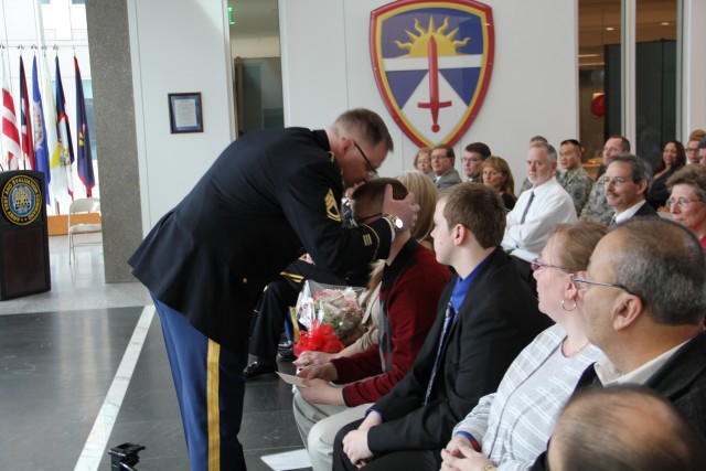 ATEC equal opportunity advisor retires after 22-year Army career