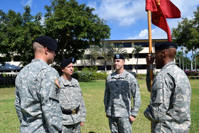 Stop! Hammer Time! 94th HHB Changes Command