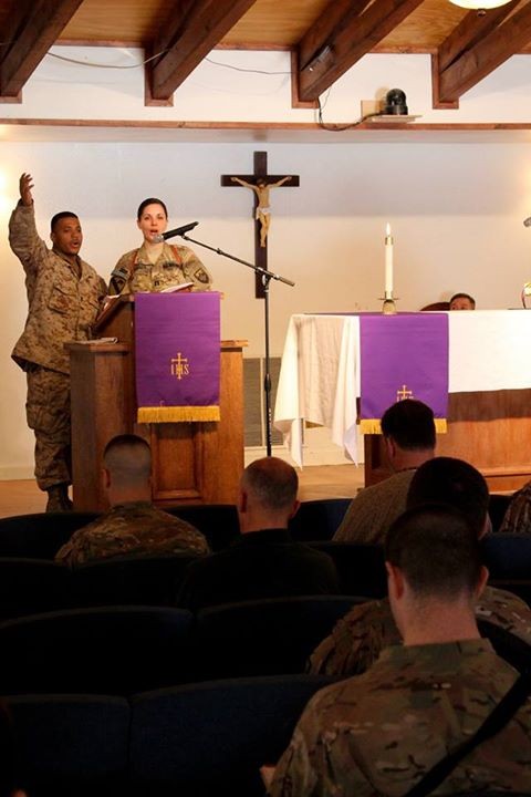 Communities of faith vital during deployment, volunteers 'a blessing ...