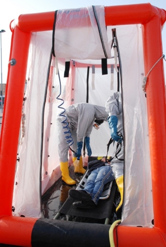 USAG Vicenza Full Scale Exercise Lion Response Set for 6-7 May