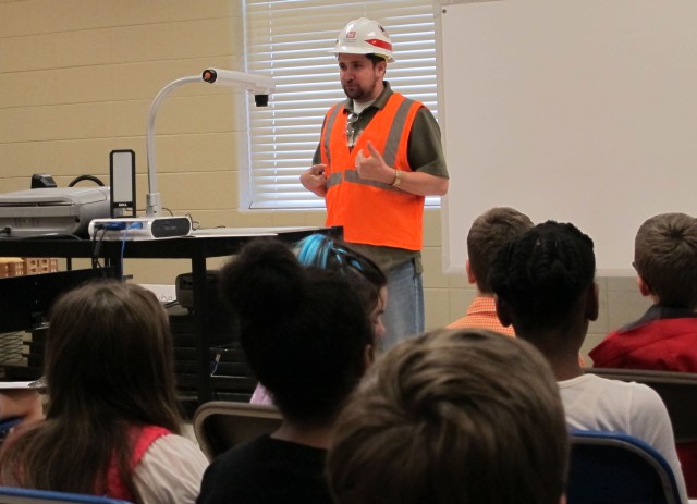 Young students learn about engineering careers 