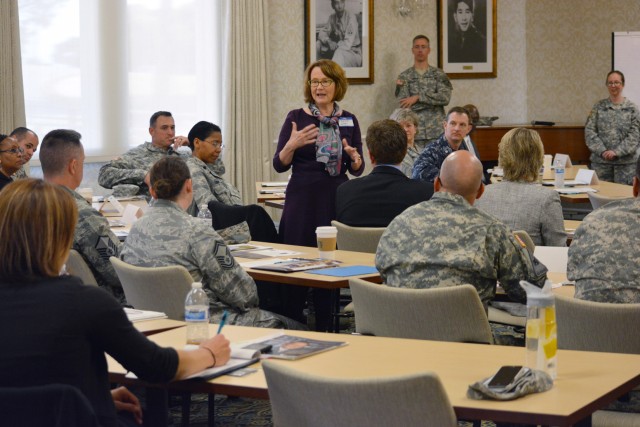 SHARP workshop invites military, academia to share best practices