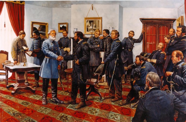 Surrender at Appomattox marks beginning of end to Civil War