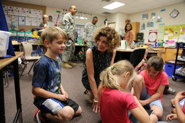 First grade class