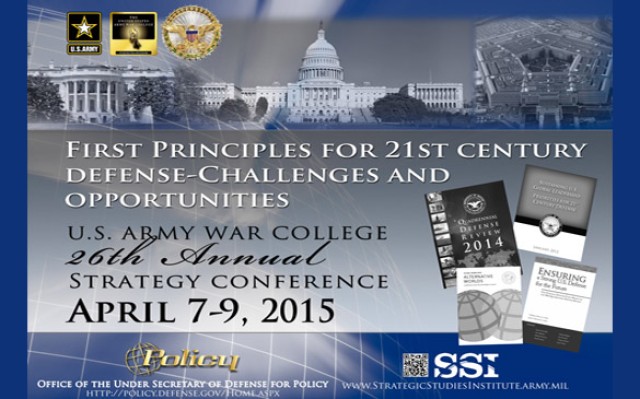 Army Strategy Conference to define First Principles for 21st Century Defense