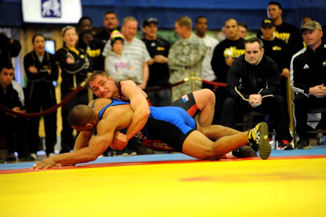 Staff Sgt. Aaron Sieracki returns from retirement to win three matches
