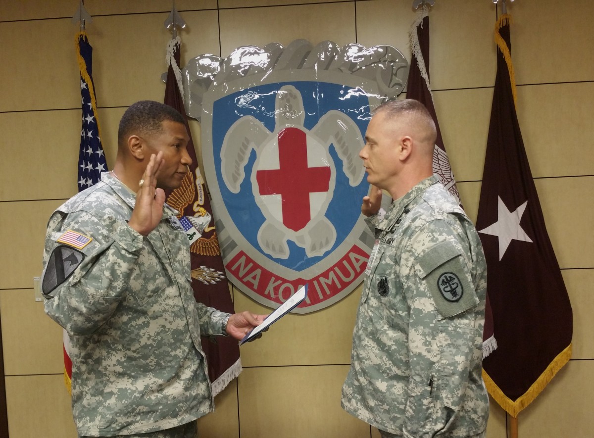 PRMC Has A New Inspector General | Article | The United States Army