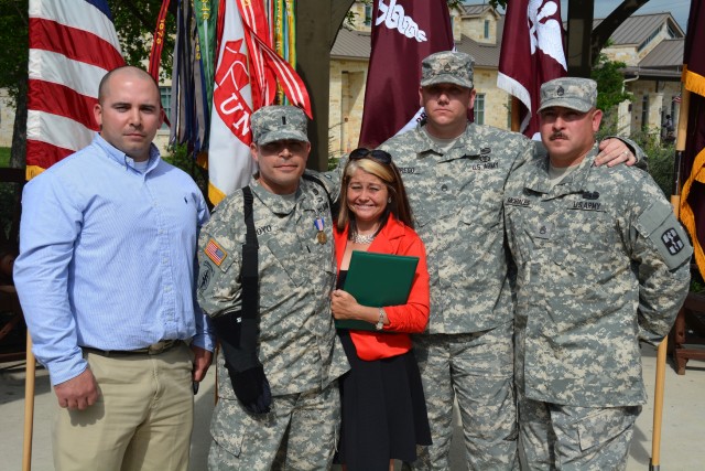 Fort Hood shooting survivor receives highest non-combat honor for valor