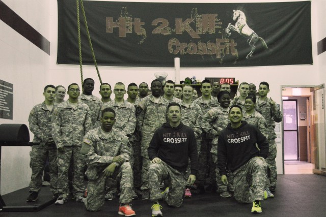 Hit 2 Kill CrossFit team in Suwon integrates Soldiers new to Korea