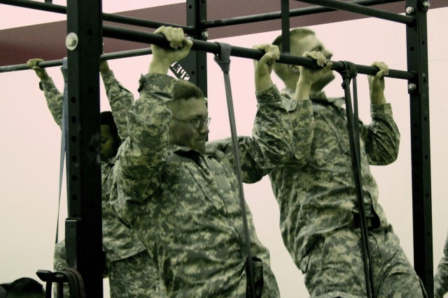 Soldiers pull their weight while assigned to South Korea